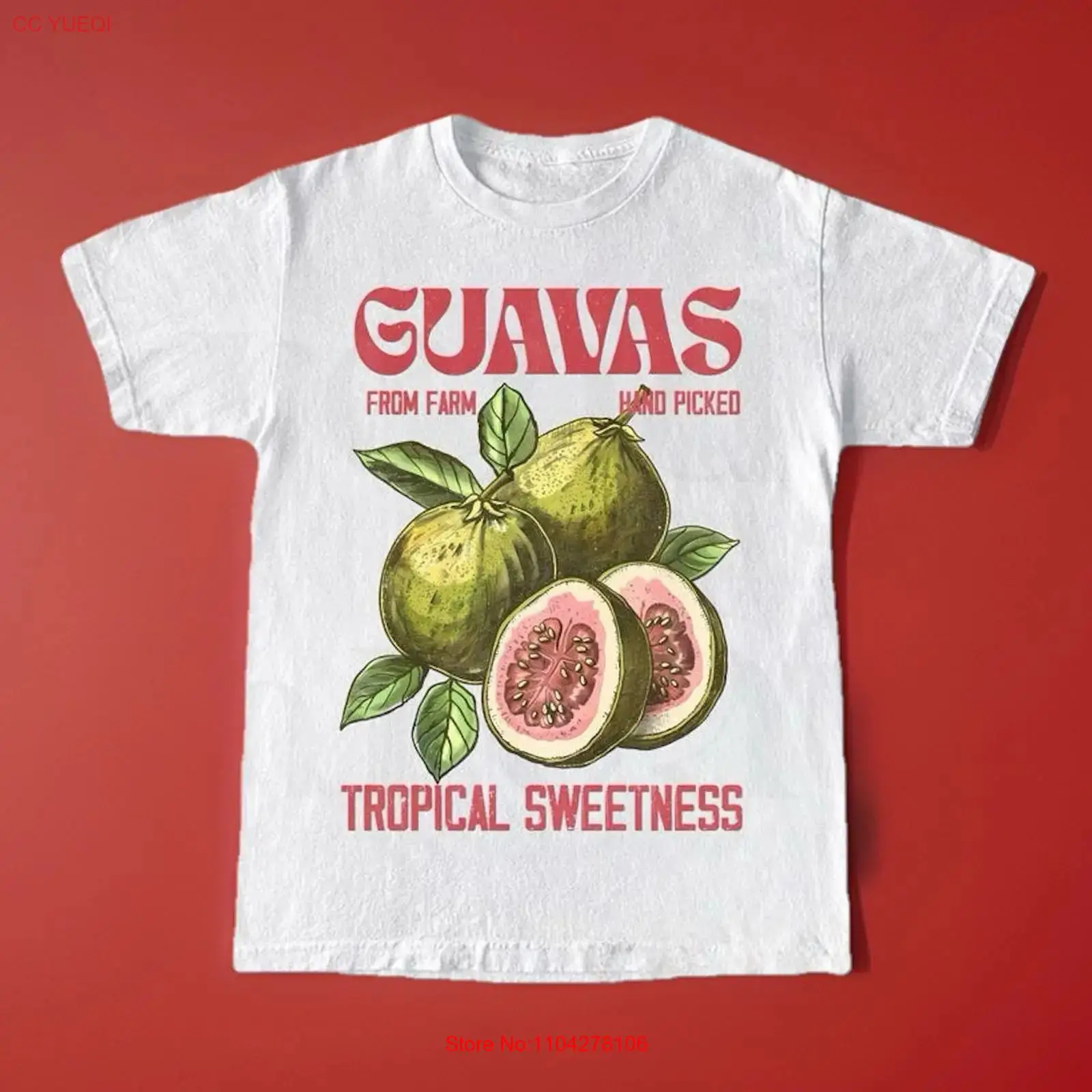 Commercial Printing And Design - Guavas Retro Commercial T-Shirt Neu S-5XL