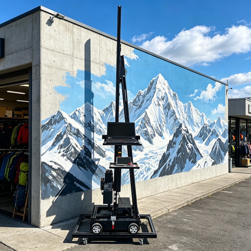 Commercial Wall Printing Machine - Kundenspezifische Wanddruckmaschine, Digitaler Wanddrucker für Personalisierte