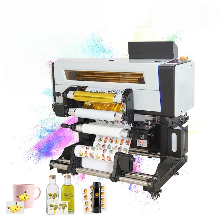 Dtf Printer Machine - Intelligenter Digitaldrucker mit 4 Druckköpfen für