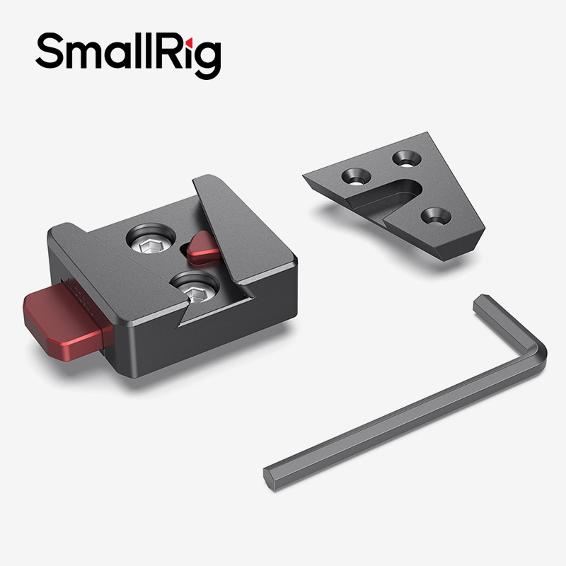 Ctp Plate Making - SmallRig Mini V-Lock Montageset, V-Mount-Batterieplatte, Schnellverschluss-Set