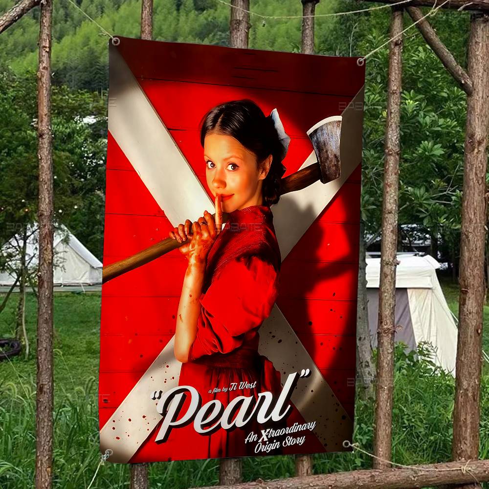 Commercial Printing Companies - P-PearlS HORROR MOIVE Hochwertige Druckbanner für