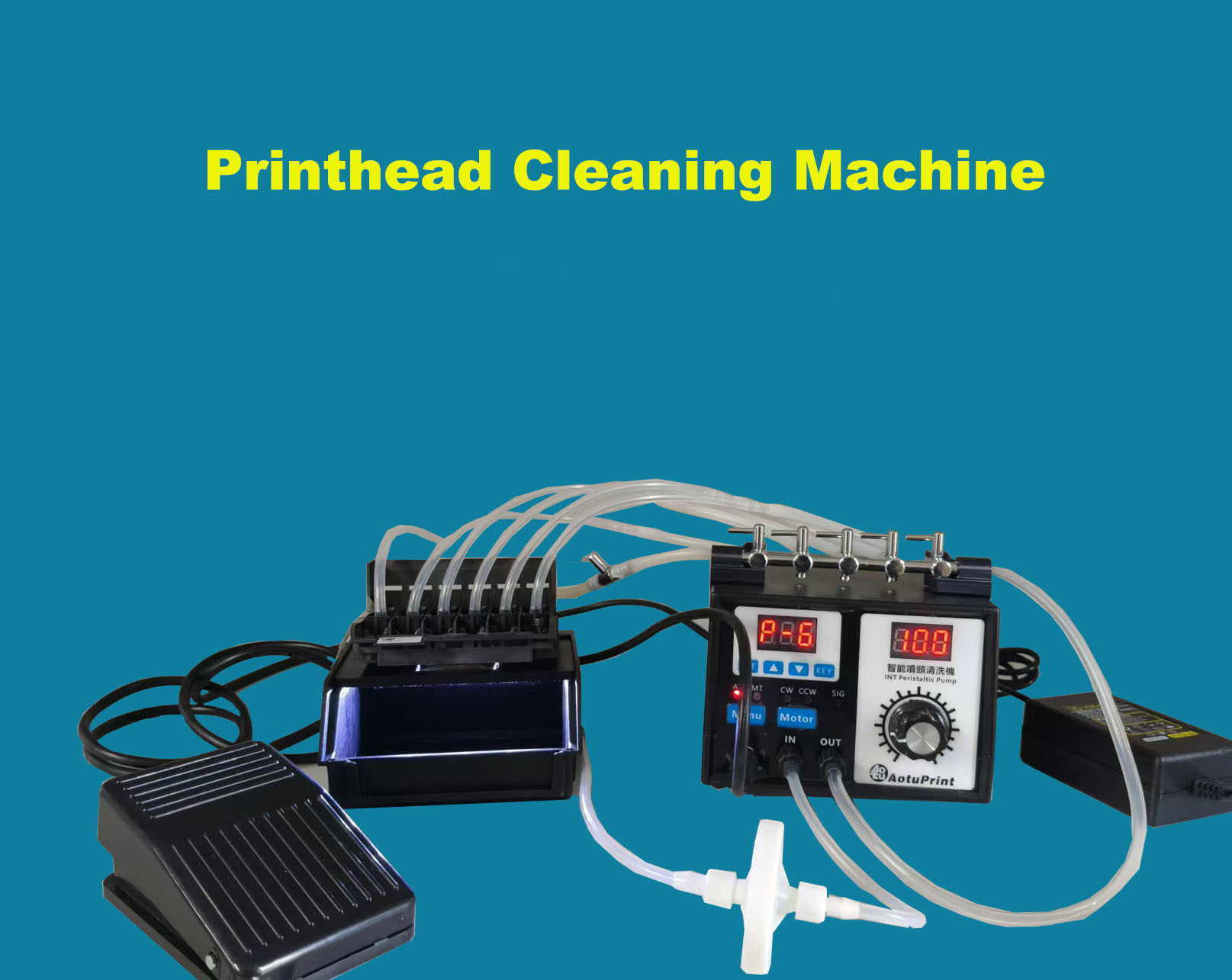 Dtf Printer Machine - Druckkopf DTF Tinte verstopfte Reinigungsmaschine Waschmaschine