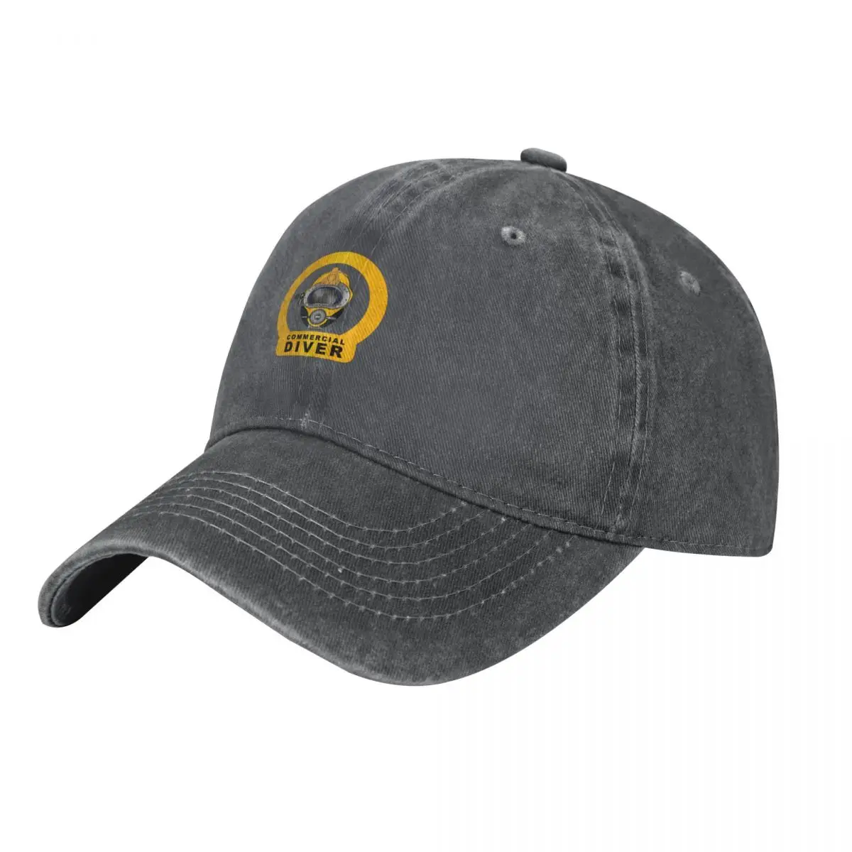 Commercial Printing And Design - Kommerzielle Taucherhelm-Baseballmütze, süße Mütze für Herren,