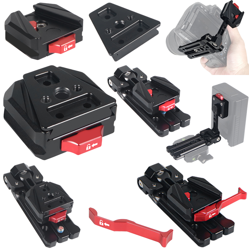 Ctp Plate Making - Mini V Lock Mount Adapter Schnellspanner-Klemmplatte
