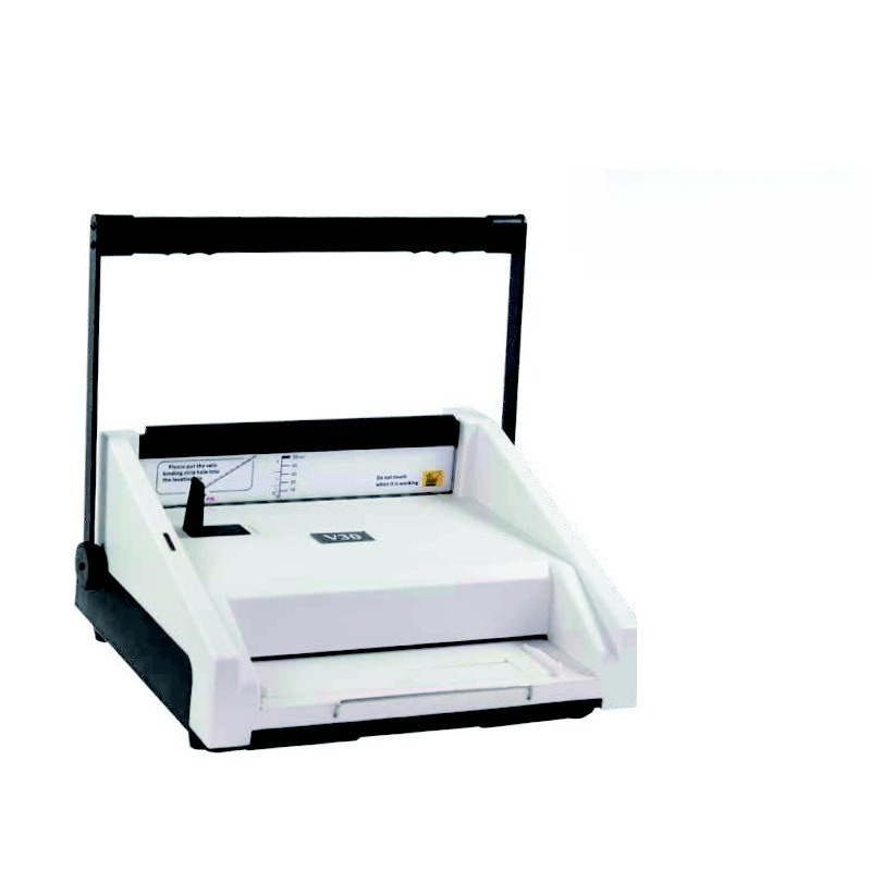 Commercial Document Printing - 12-Loch-Nagelbindemaschine, einfach bedruckbar, für 12-Zahn-Dokumente, Buchverträge,