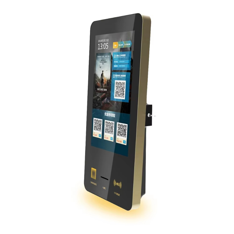 Commercial Wall Printing Machine - Neue Aktivitätsticket-Druckmaschine ODM wandmontierter Selbstbedienungs-Multifunktions-Ticketkiosk