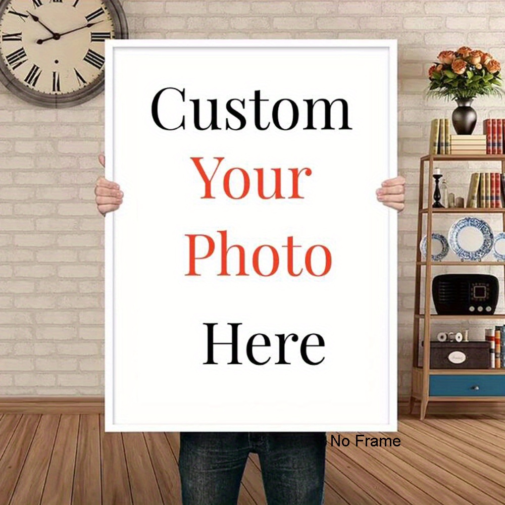 Commercial Wall Printing - Raumdekoration 1, anpassbarer Leinwanddruck – personalisierte