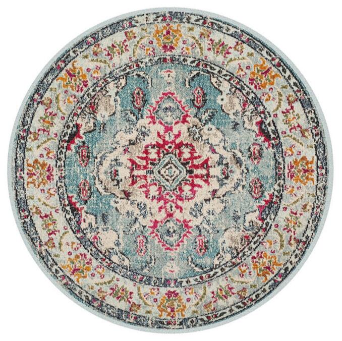 Commercial Printing And Design - Nordic Retro Ethnische Jacquard Mandala Runde