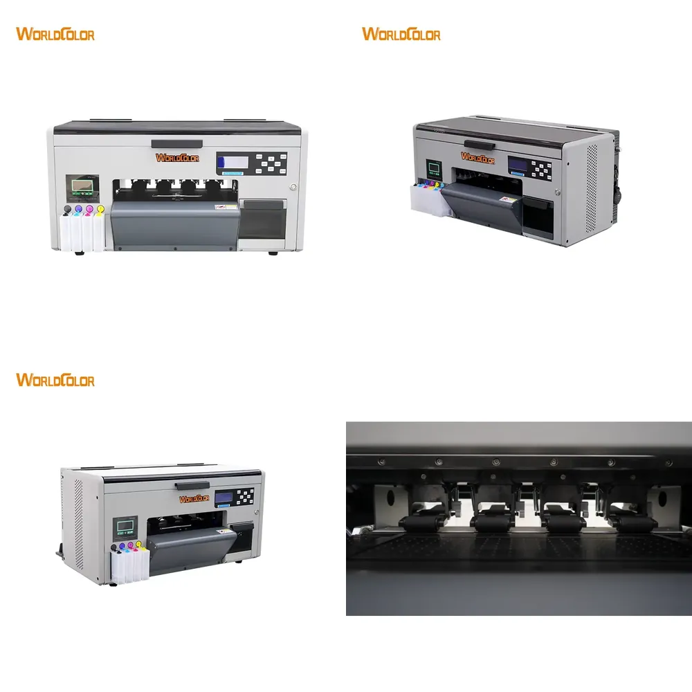 Dtf Printer Machine - Worldcolor Fabrikpreis 30cm DTF-Drucker XP600 I3200