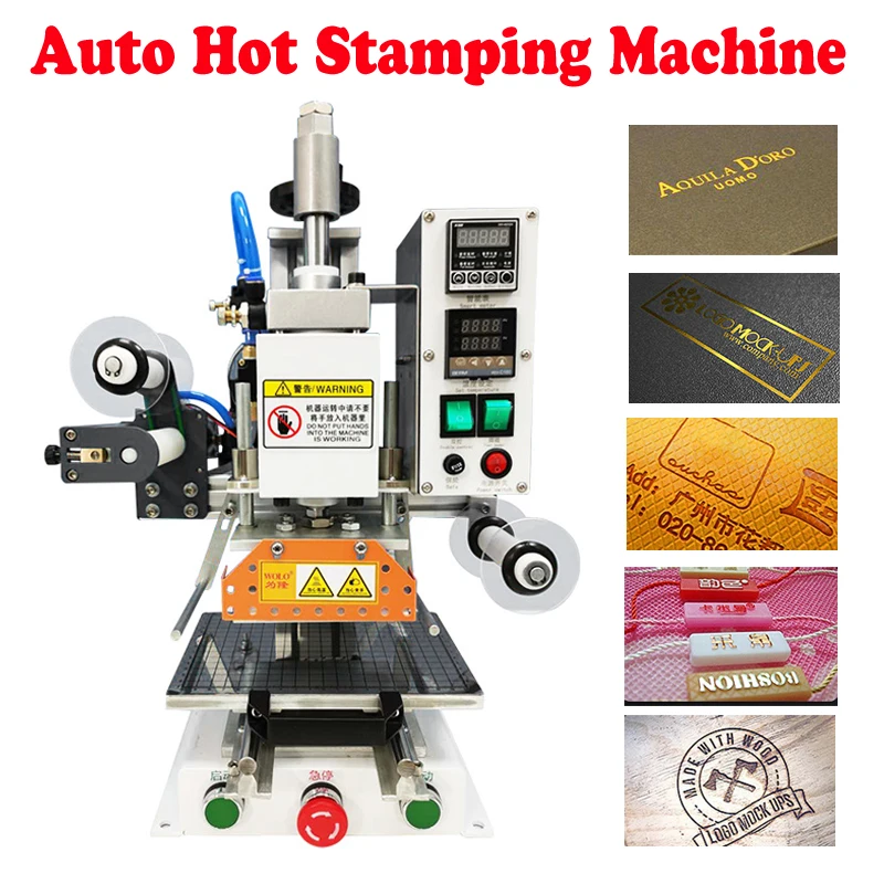 Dtf Printer Machine - Kleiner automatischer DTF-Drucker WL-CT01/02, pneumatische Prägemaschine,