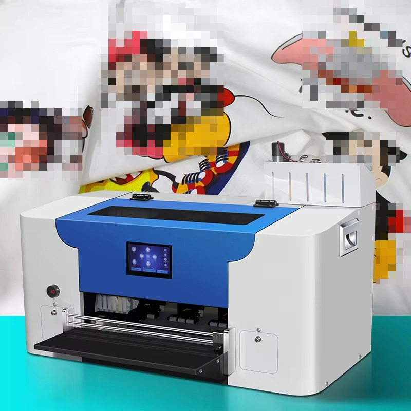 Direct To Garment Ink - A3 A4 DTF-Drucker mit Weißtintenzirkulation, Thermotransfer