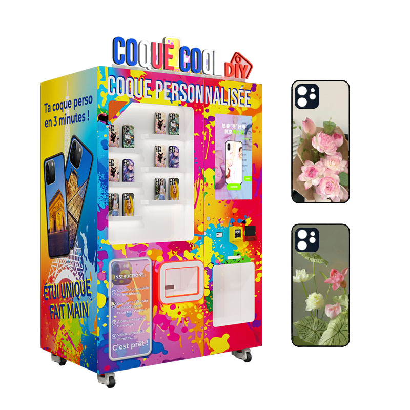 Commercial Printing Business - Professionelle Handyhüllen-Druckmaschine Mobiler Cover-Drucker Individualisierter Verkaufsautomat
