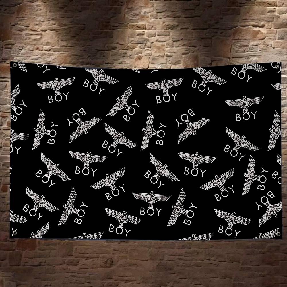 Commercial Printing Companies - Klassisches B-Boy L-London Logo mit fortschrittlichem