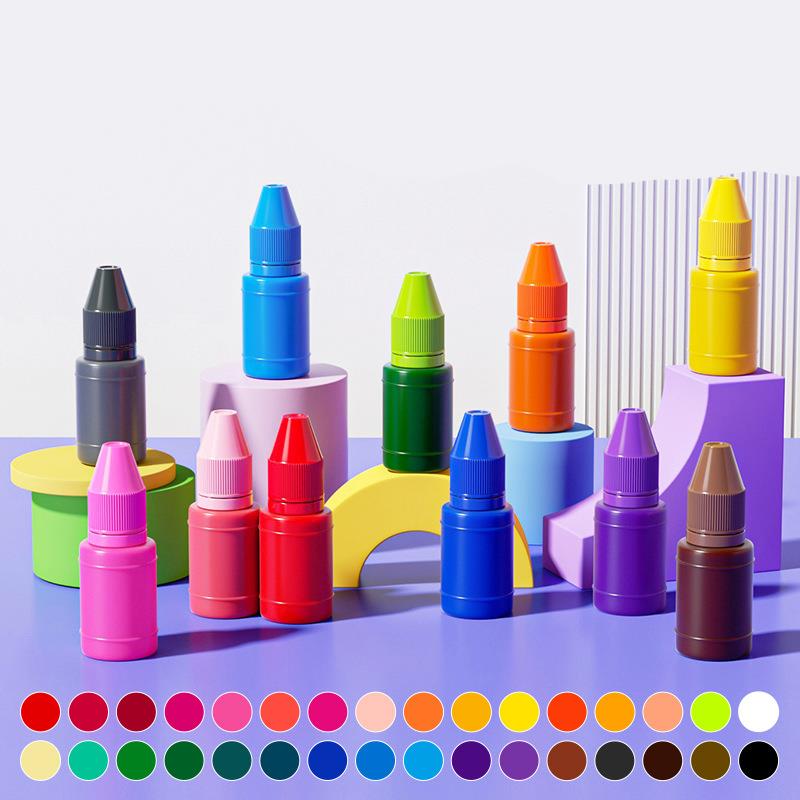 Direct To Garment Ink - 10 ml Tinte für Textilkleidung, lichtempfindliches
