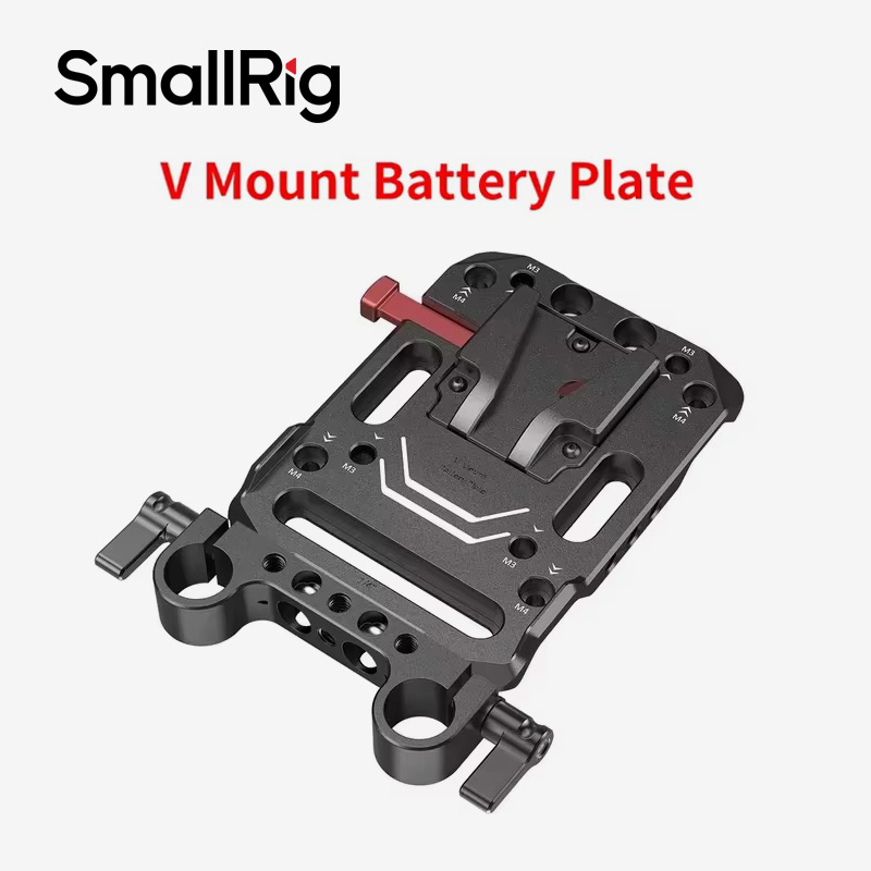 Ctp Plate Making - SmallRig V-Mount Batterieplatte mit Verstellbarem Arm