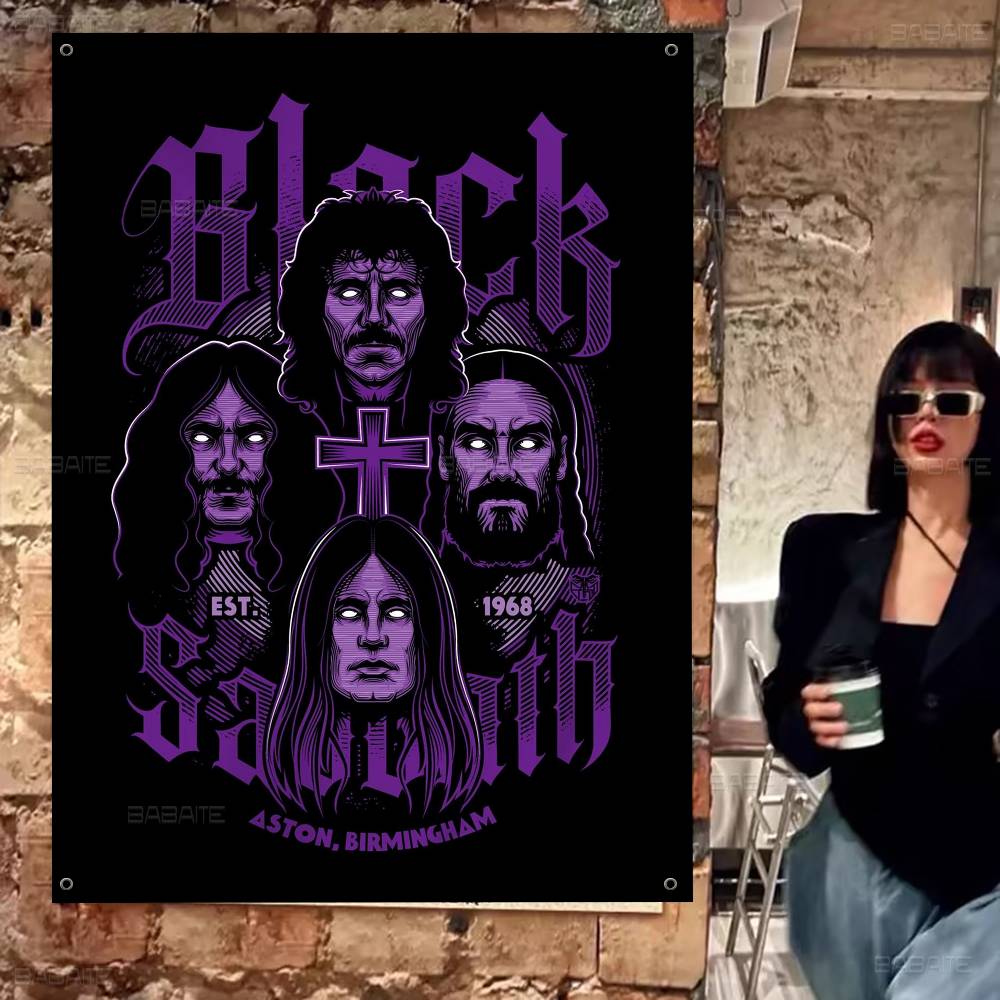 Black Sabbath Heavy Metal Adva – Commercial Printing Companies Bewertung und Preis