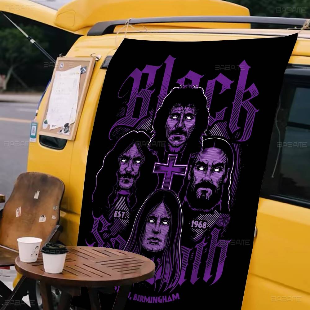 Black Sabbath Heavy Metal Adva – Commercial Printing Companies Bewertung und Preis