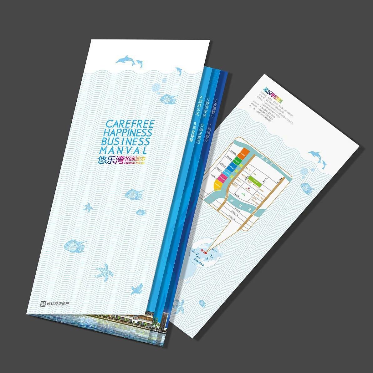 Individueller Vollfarbiger Fly – Commercial Printing Business Bewertung und Preis