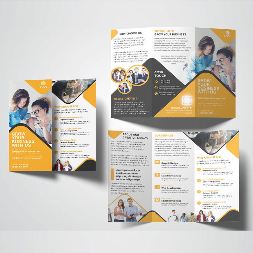 Individueller Vollfarbiger Fly – Commercial Printing Business Bewertung und Preis
