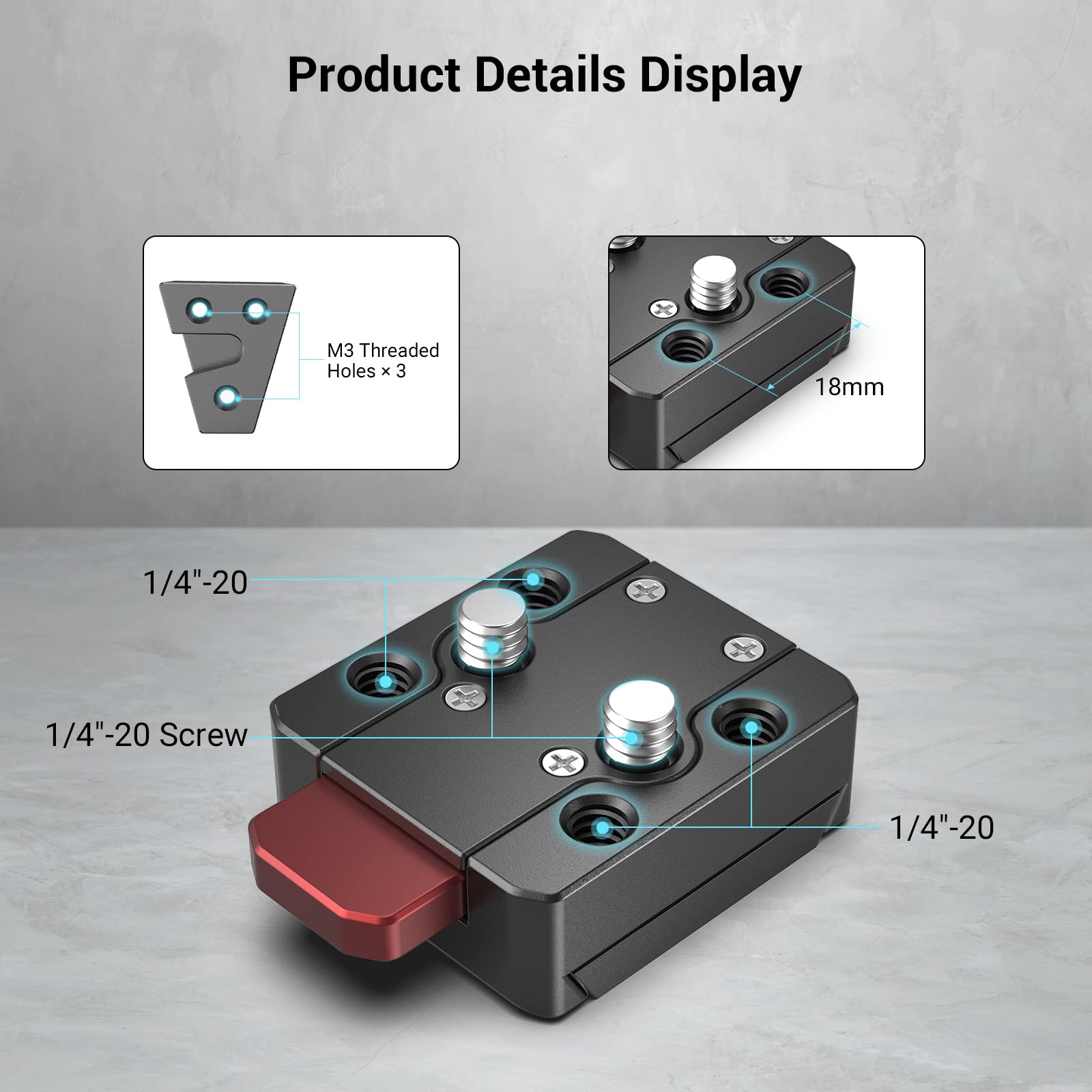 SmallRig Mini V-Lock Montagese – Ctp Plate Making Bewertung und Preis