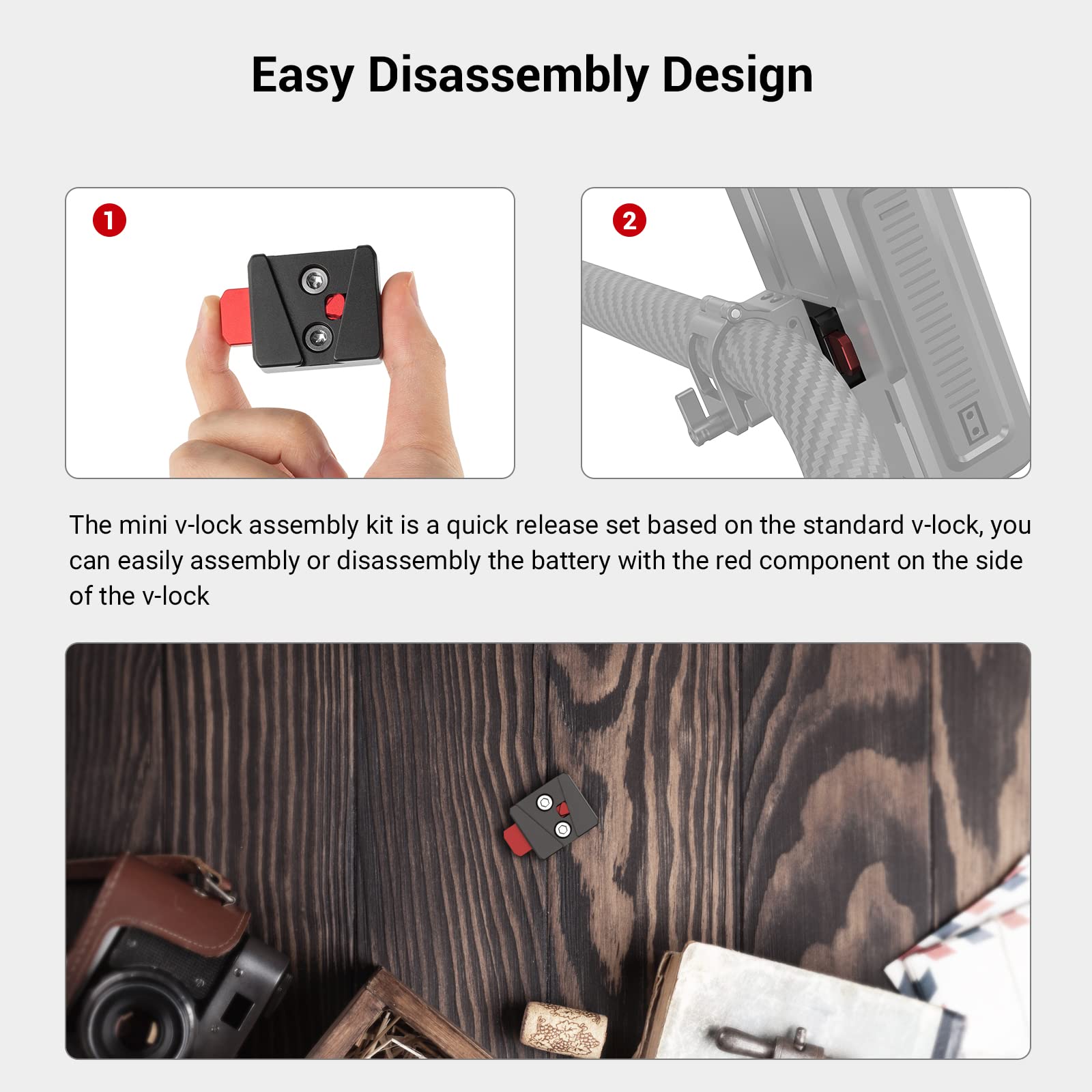 SmallRig Mini V-Lock Montagese – Ctp Plate Making Bewertung und Preis