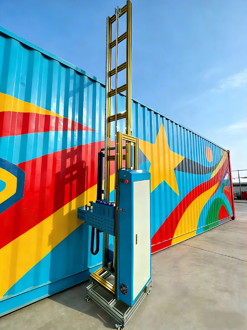 Maßgeschneiderte Wanddruckmasc – Commercial Wall Printing Machine Bewertung und Preis