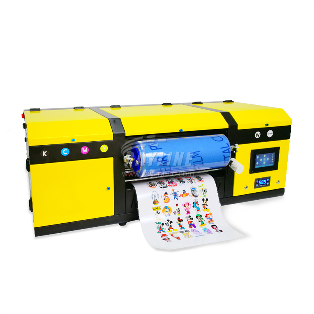 Zwei-in-Eins UV-DTF-Drucker Dr – Dtf Printer Machine Bewertung und Preis