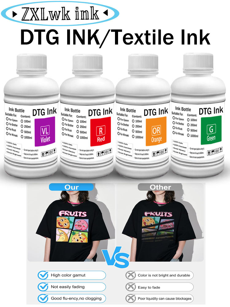 DTG-Tinte 250ML Textiltinte fü – Direct To Garment Ink Bewertung und Preis