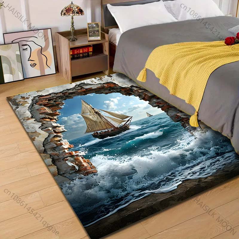 1 Stück Teppich mit Aufdruck „ – Commercial Wall Printing Bewertung und Preis