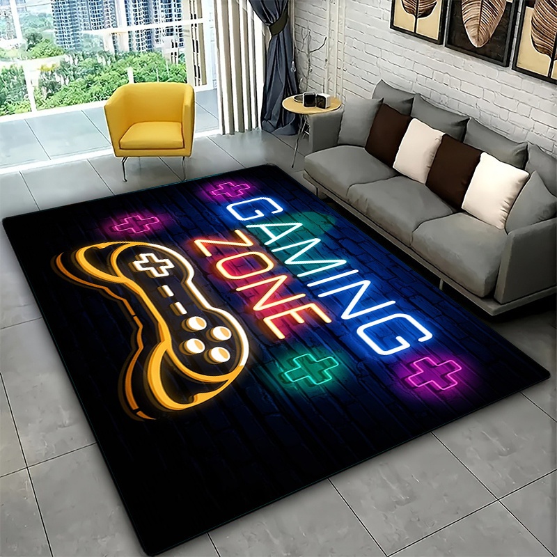Neon Lila Blau Spielzone Graff – Commercial Wall Printing Machine Bewertung und Preis