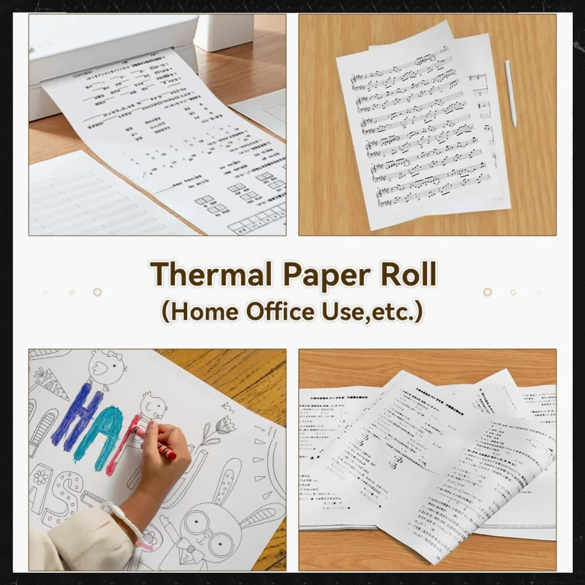 A4-Thermopapierrollen, 1/2/4/1 – Commercial Document Printing Bewertung und Preis