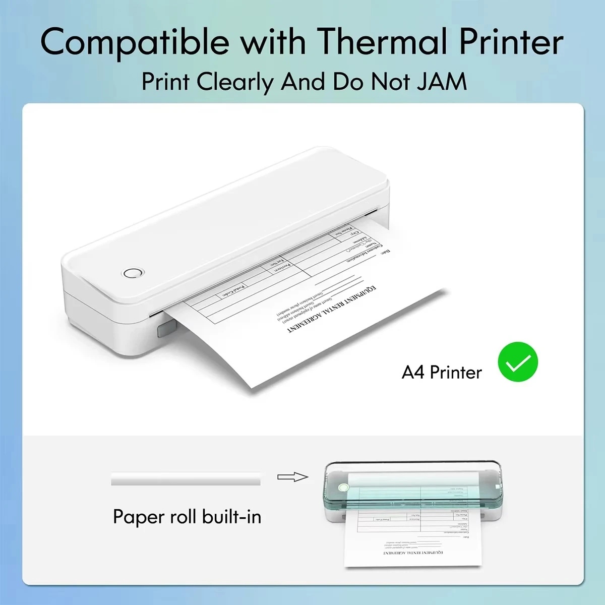 A4-Thermopapierrollen, 1/2/4/1 – Commercial Document Printing Bewertung und Preis