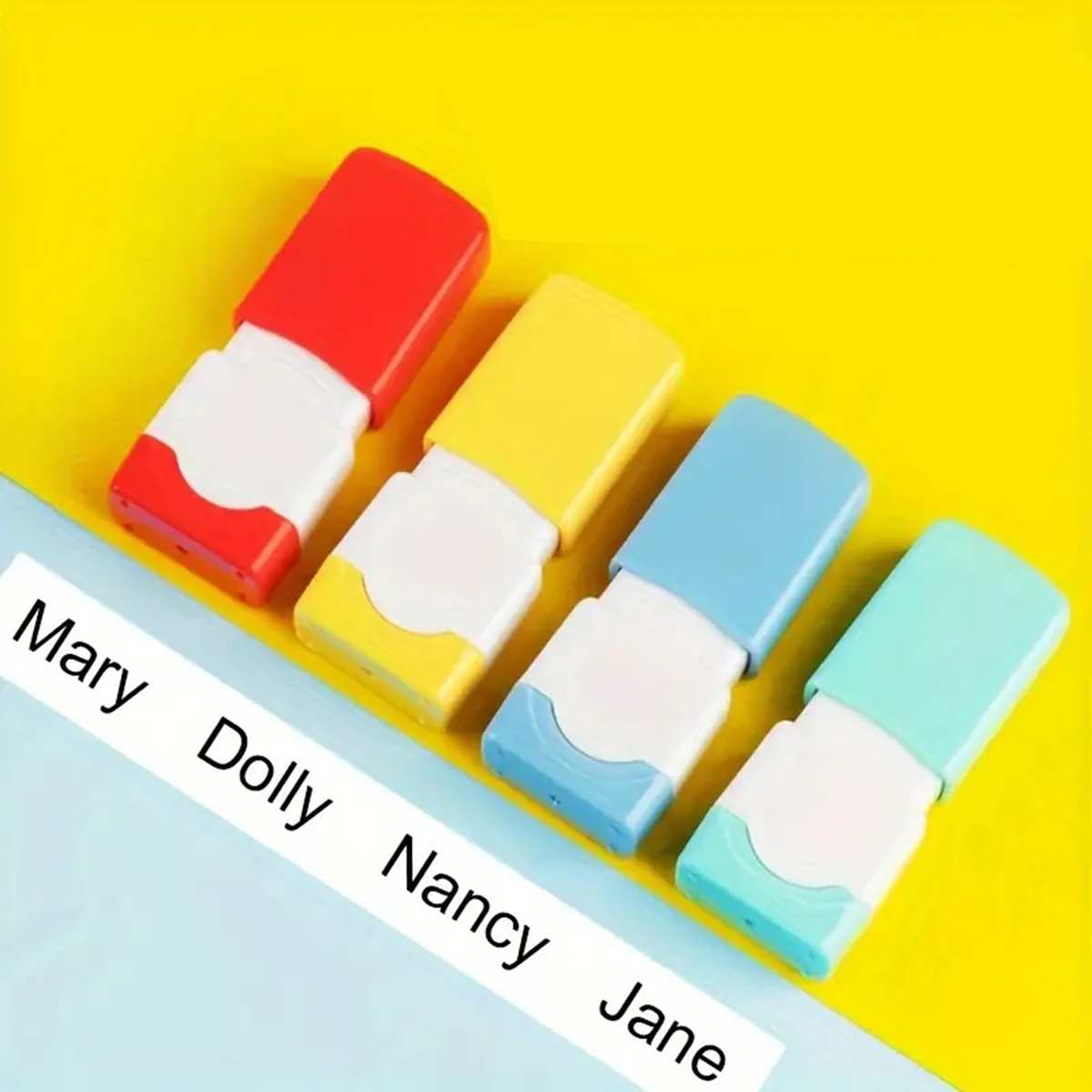 Personalisierter Namensstempel – Direct To Garment Ink Bewertung und Preis