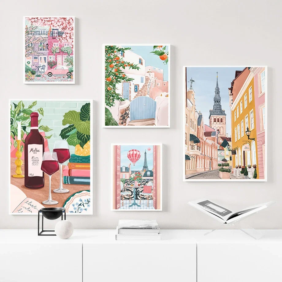 1 Stück rahmenlose Leinwandmal – Commercial Wall Printing Bewertung und Preis