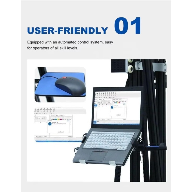 UV-Wanddruckmaschine mit Präzi – Commercial Wall Printing Machine Bewertung und Preis