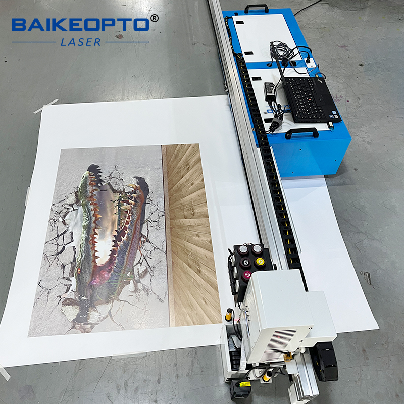 Kommerzieller Wanddrucker 3D-T – Commercial Wall Printing Machine Bewertung und Preis