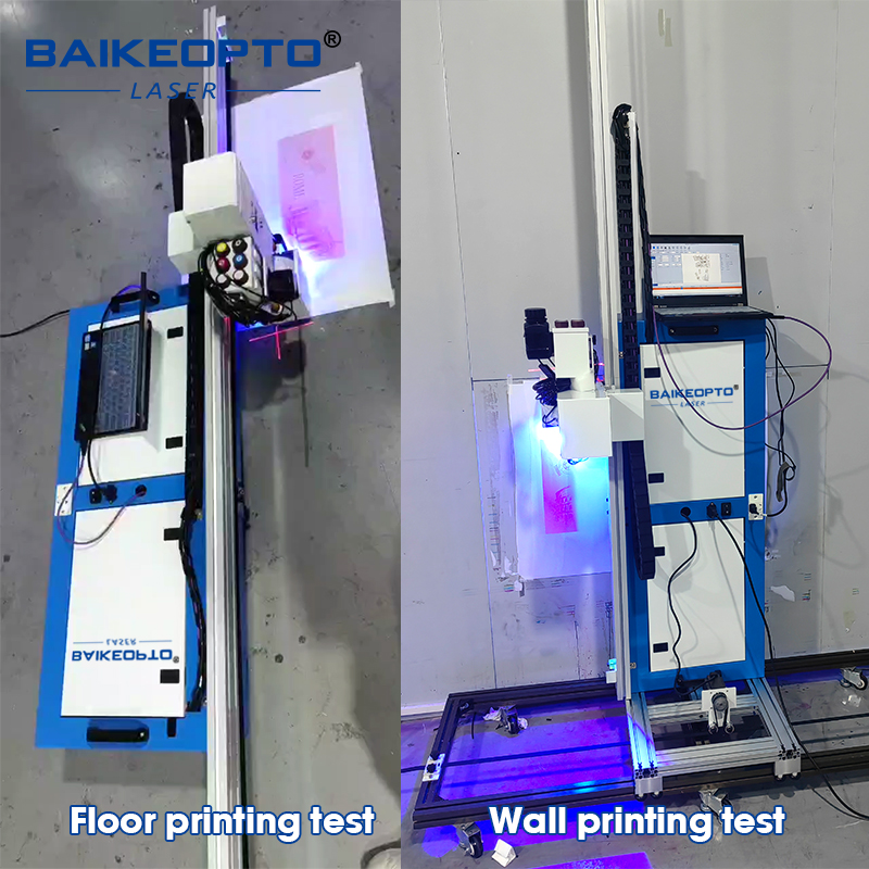 Kommerzieller Wanddrucker 3D-T – Commercial Wall Printing Machine Bewertung und Preis