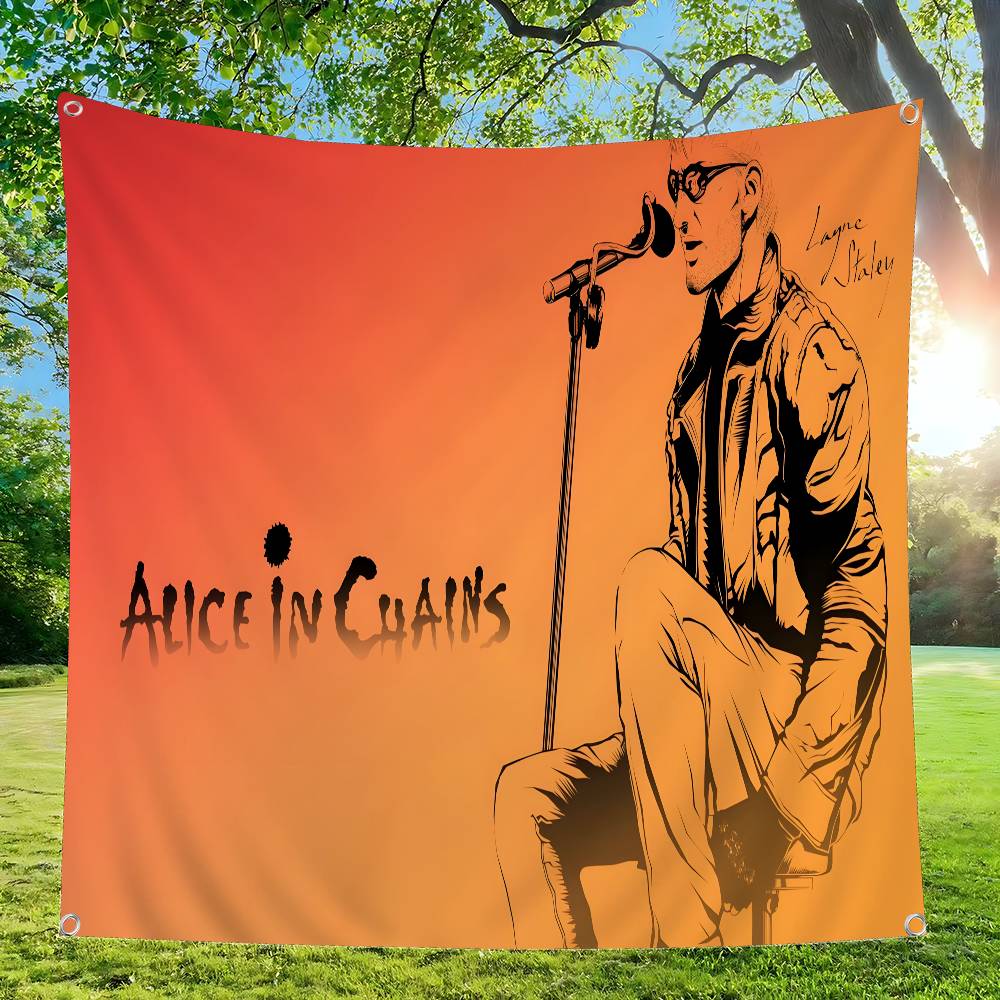 Retro-Musik Alice In Chains Ad – Commercial Printing Companies Bewertung und Preis