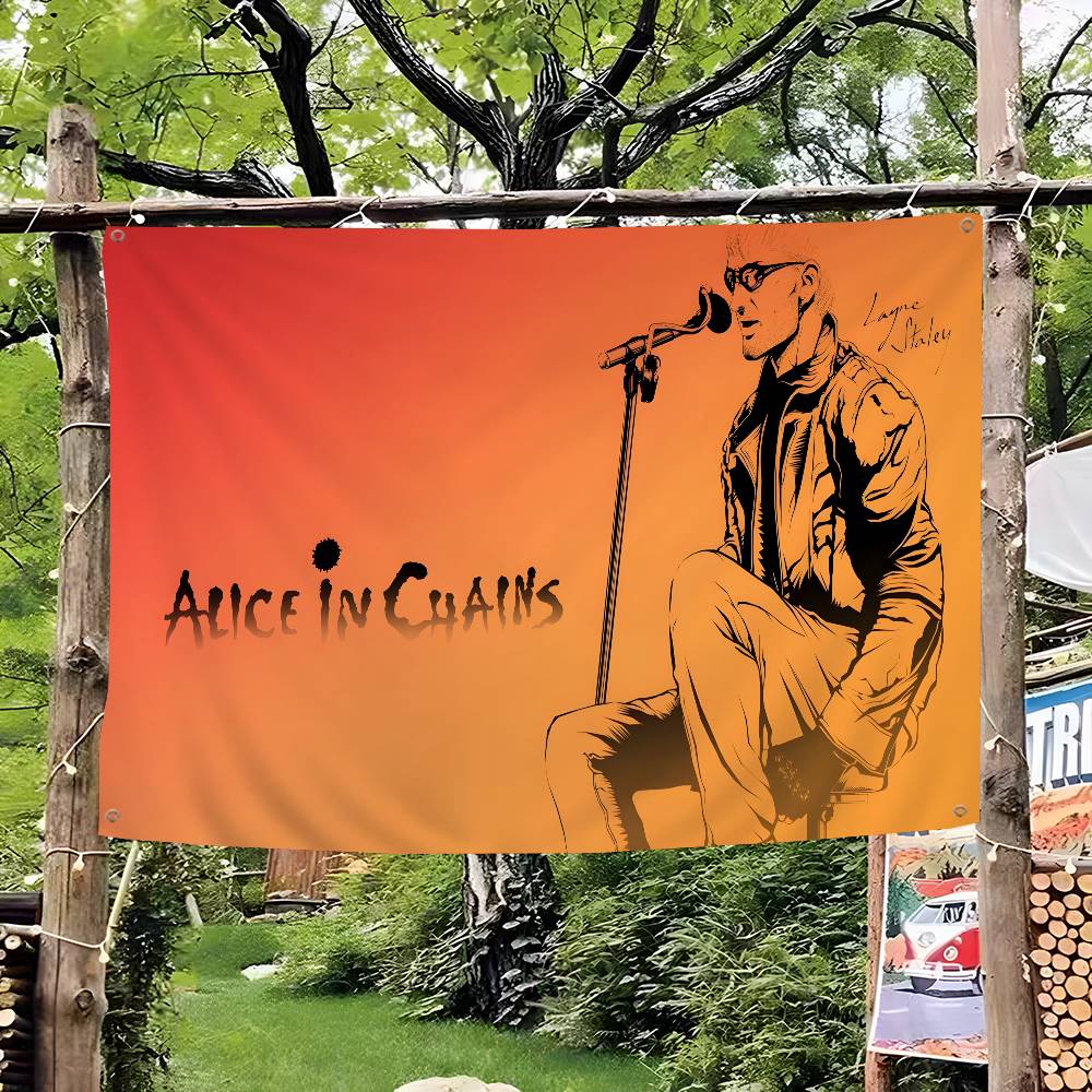 Retro-Musik Alice In Chains Ad – Commercial Printing Companies Bewertung und Preis