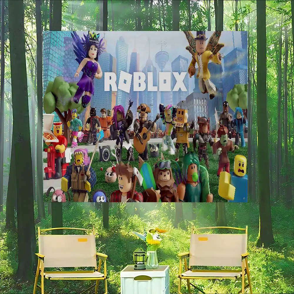 R-Roblox Spiel Hochwertige Dru – Commercial Printing Companies Bewertung und Preis