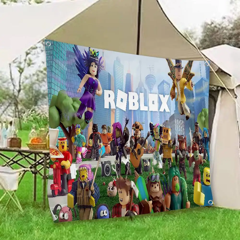 R-Roblox Spiel Hochwertige Dru – Commercial Printing Companies Bewertung und Preis