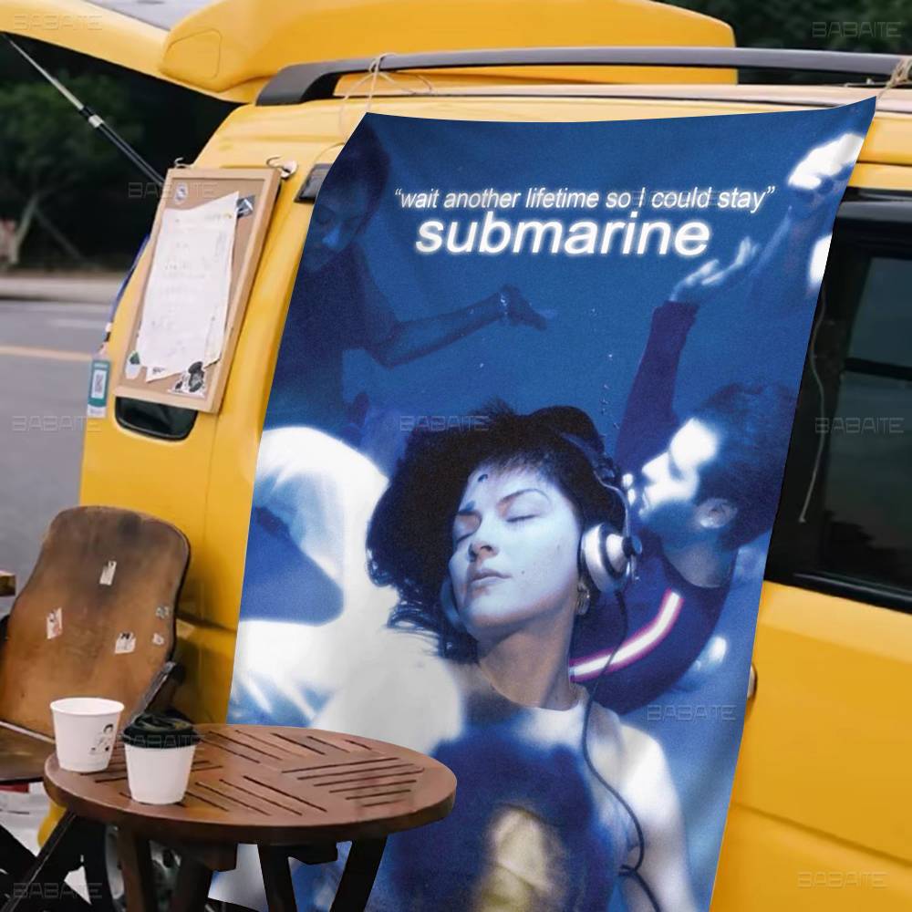 THE M-MARIAS S-SUBMARINE Band  – Commercial Printing Companies Bewertung und Preis