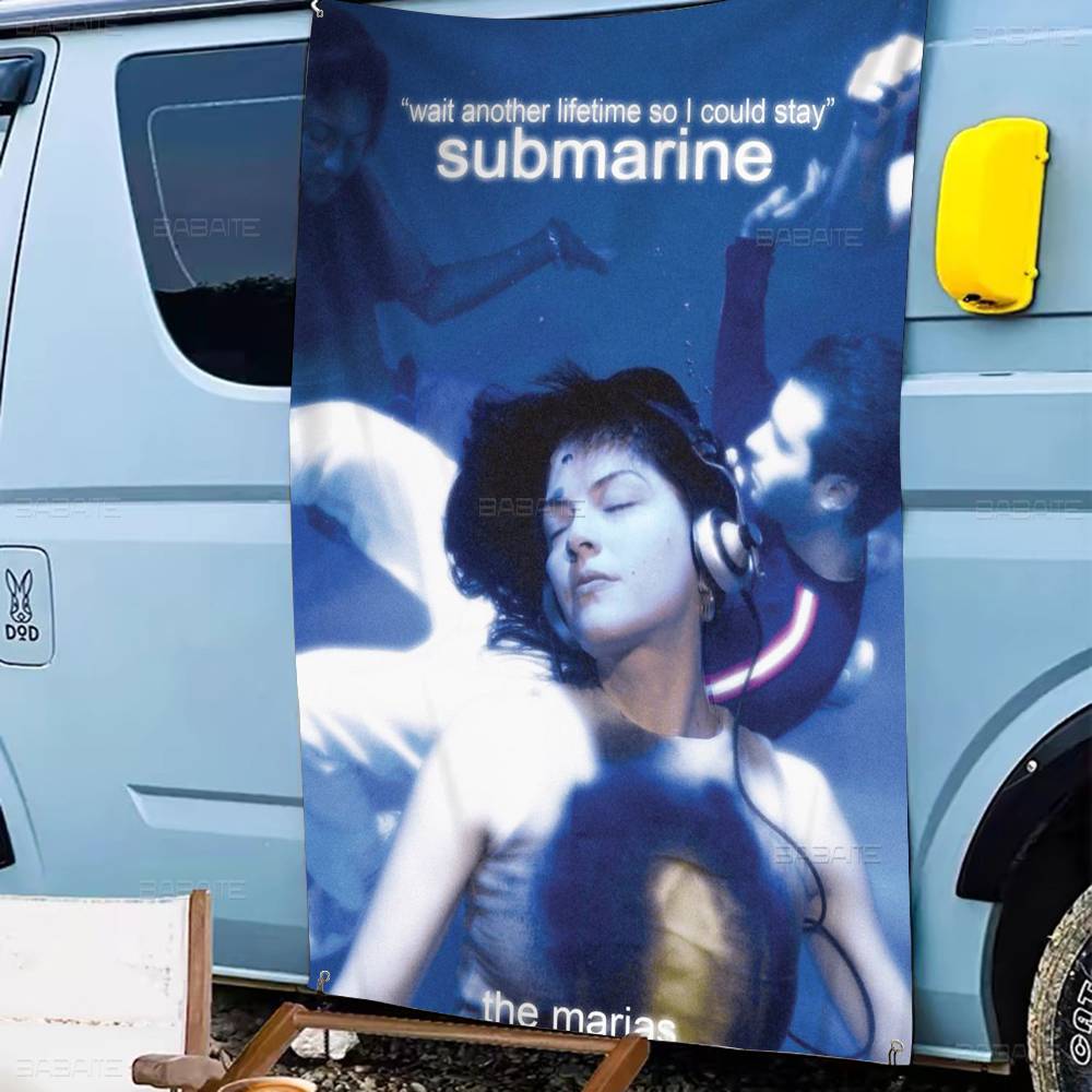 THE M-MARIAS S-SUBMARINE Band  – Commercial Printing Companies Bewertung und Preis