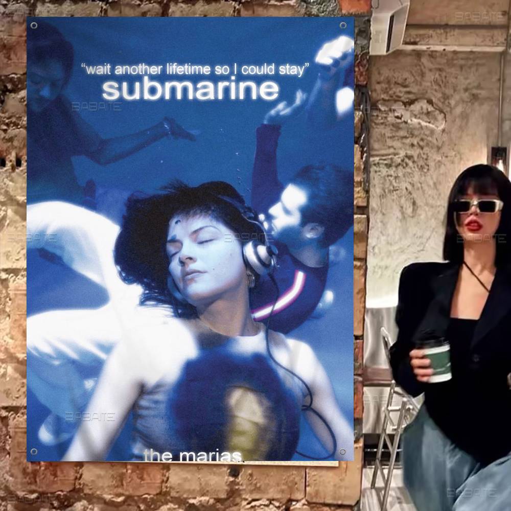 THE M-MARIAS S-SUBMARINE Band  – Commercial Printing Companies Bewertung und Preis