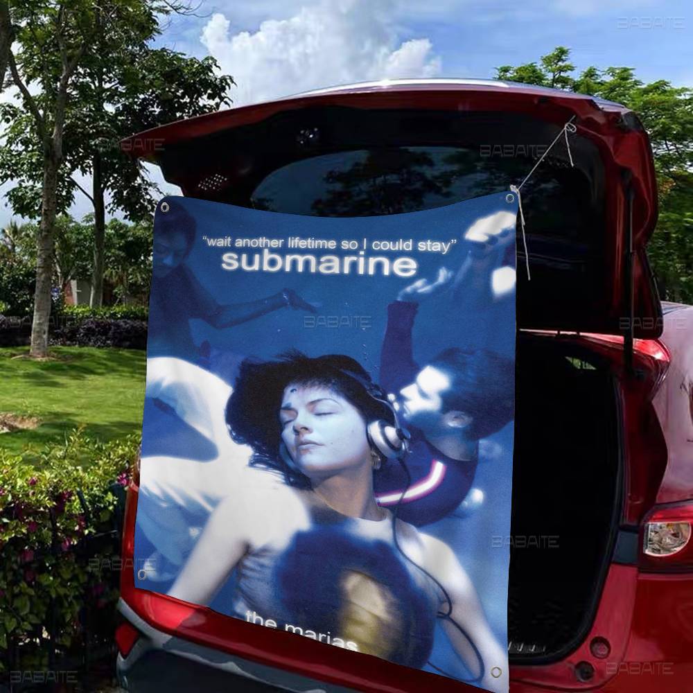 THE M-MARIAS S-SUBMARINE Band  – Commercial Printing Companies Bewertung und Preis