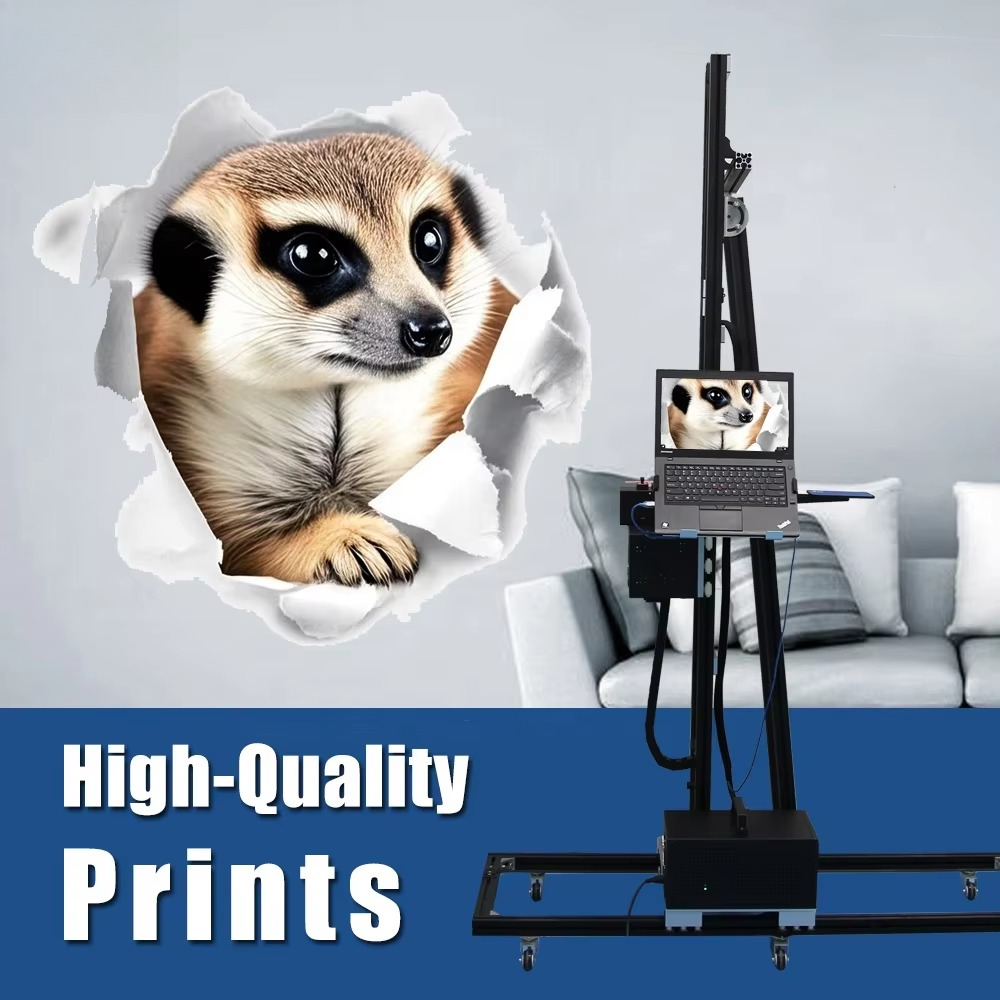 TXC Vertikale Tintenstrahl-Wan – Commercial Wall Printing Machine Bewertung und Preis