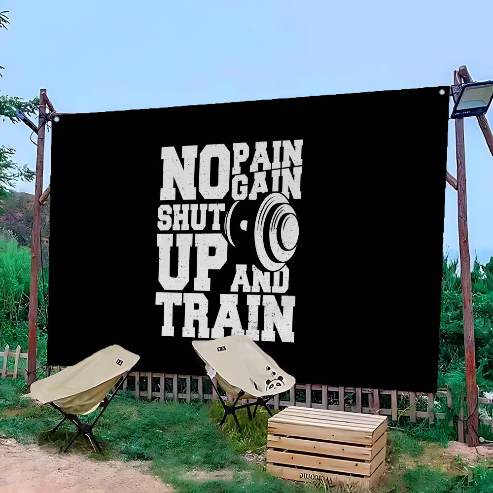 No Pain No Gain GYM Hochwertig – Commercial Printing Companies Bewertung und Preis