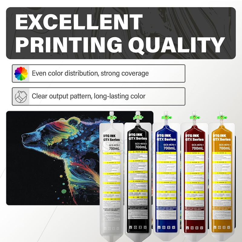 700 ml DTG Textile GTX Tintenb – Direct To Garment Ink Bewertung und Preis