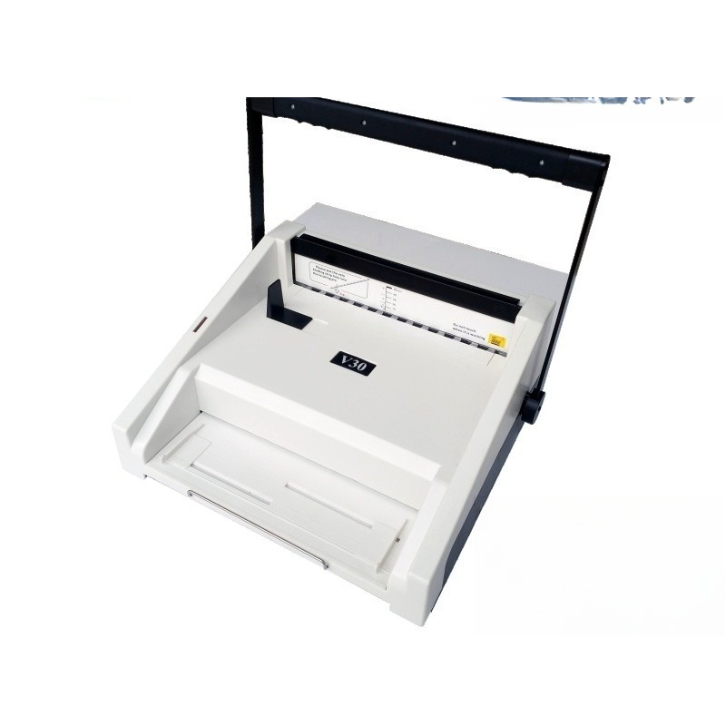 12-Loch-Nagelbindemaschine, ei – Commercial Document Printing Bewertung und Preis