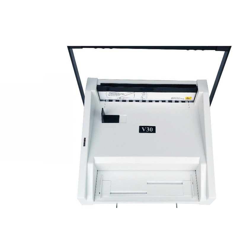 12-Loch-Nagelbindemaschine, ei – Commercial Document Printing Bewertung und Preis